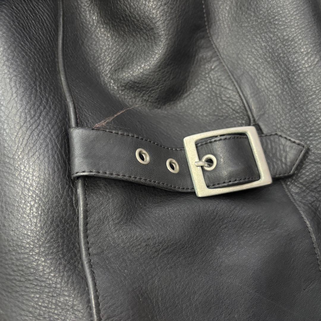 OUTLAW シングルライダース ブラック 42