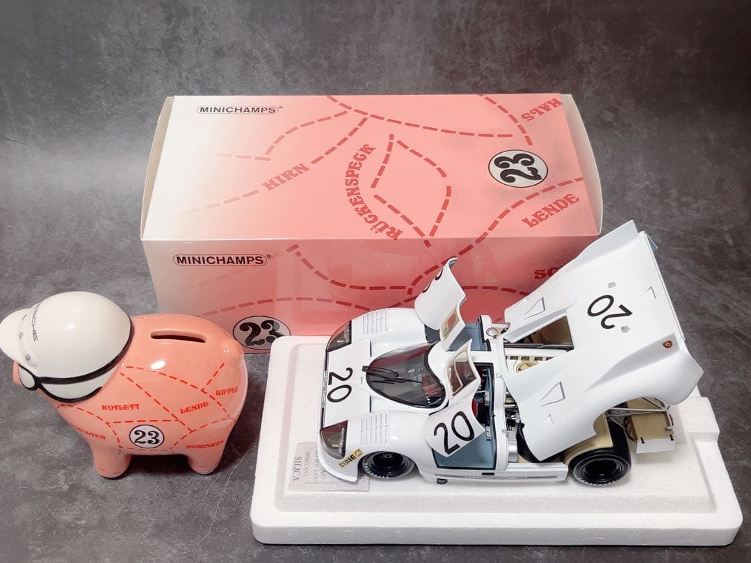 ミニカー 1/18 PMA Porsche 917/20 3h Le Mans 1971