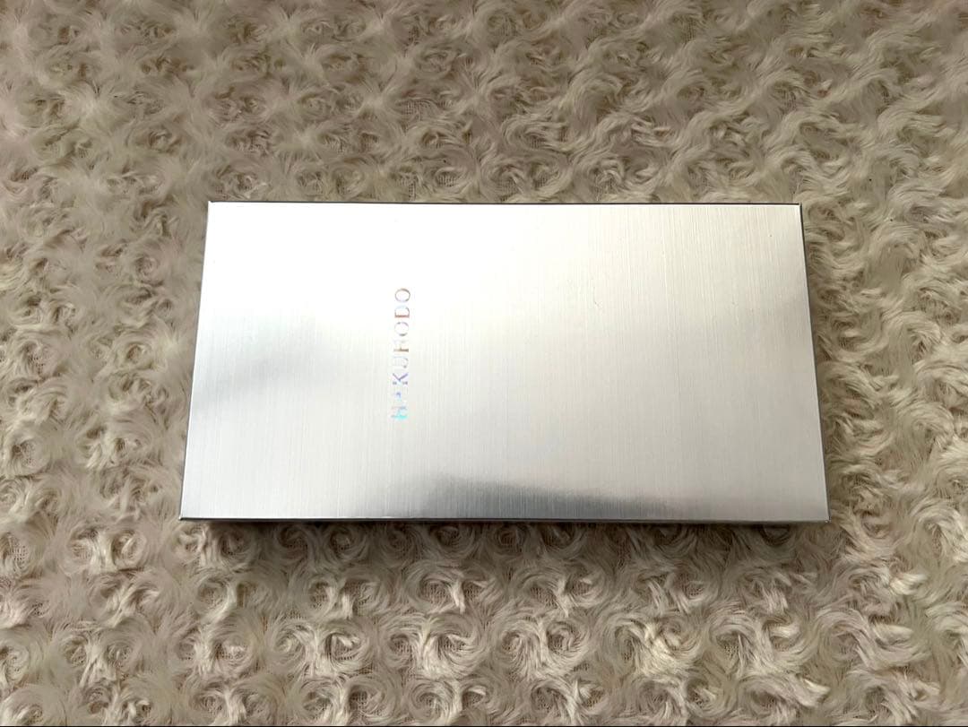 白鳳堂　化粧筆セット〈４本セット〉収納ケース付き　ゴールド軸