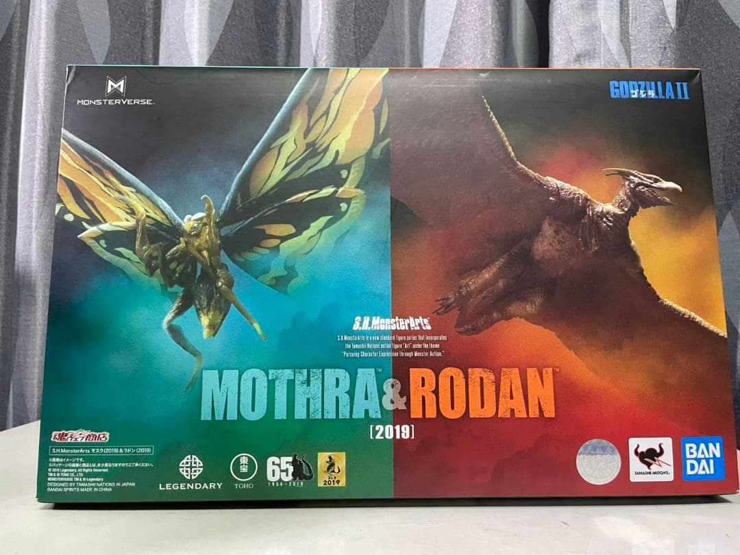 キングギドラ2019メタリックVer. & モスラ2019・ラドン2019セット