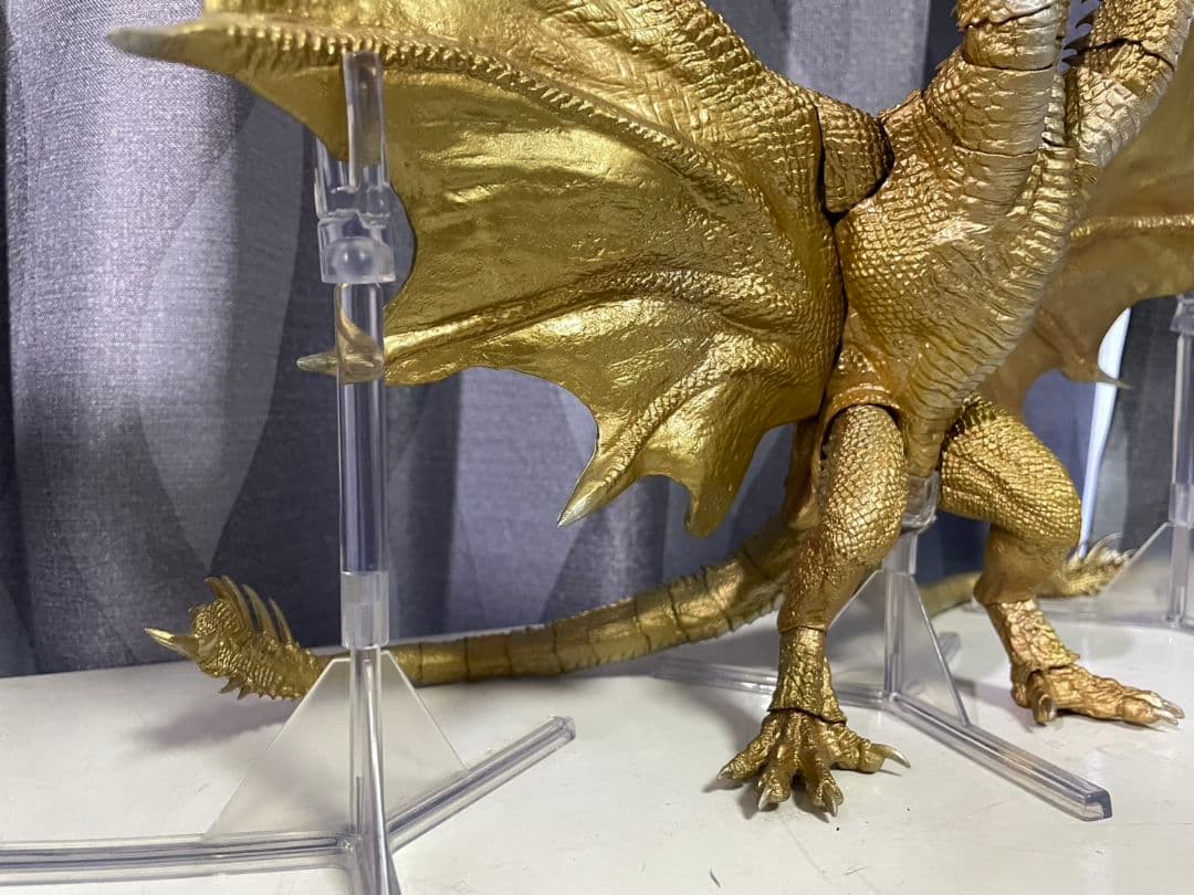 キングギドラ2019メタリックVer. & モスラ2019・ラドン2019セット