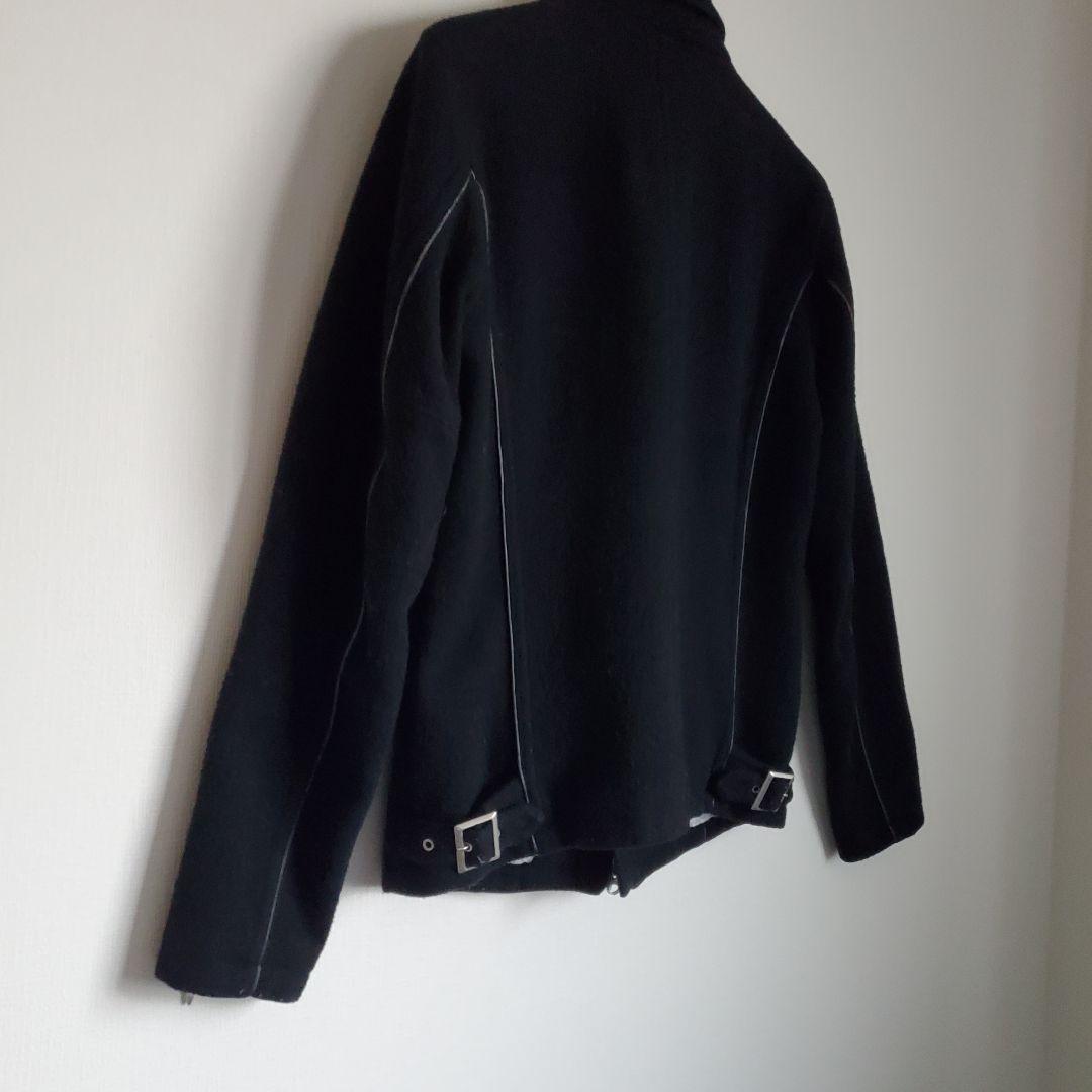 トルネードマート 美品 ライダースジャケット　L　ブラック　y2k　平成