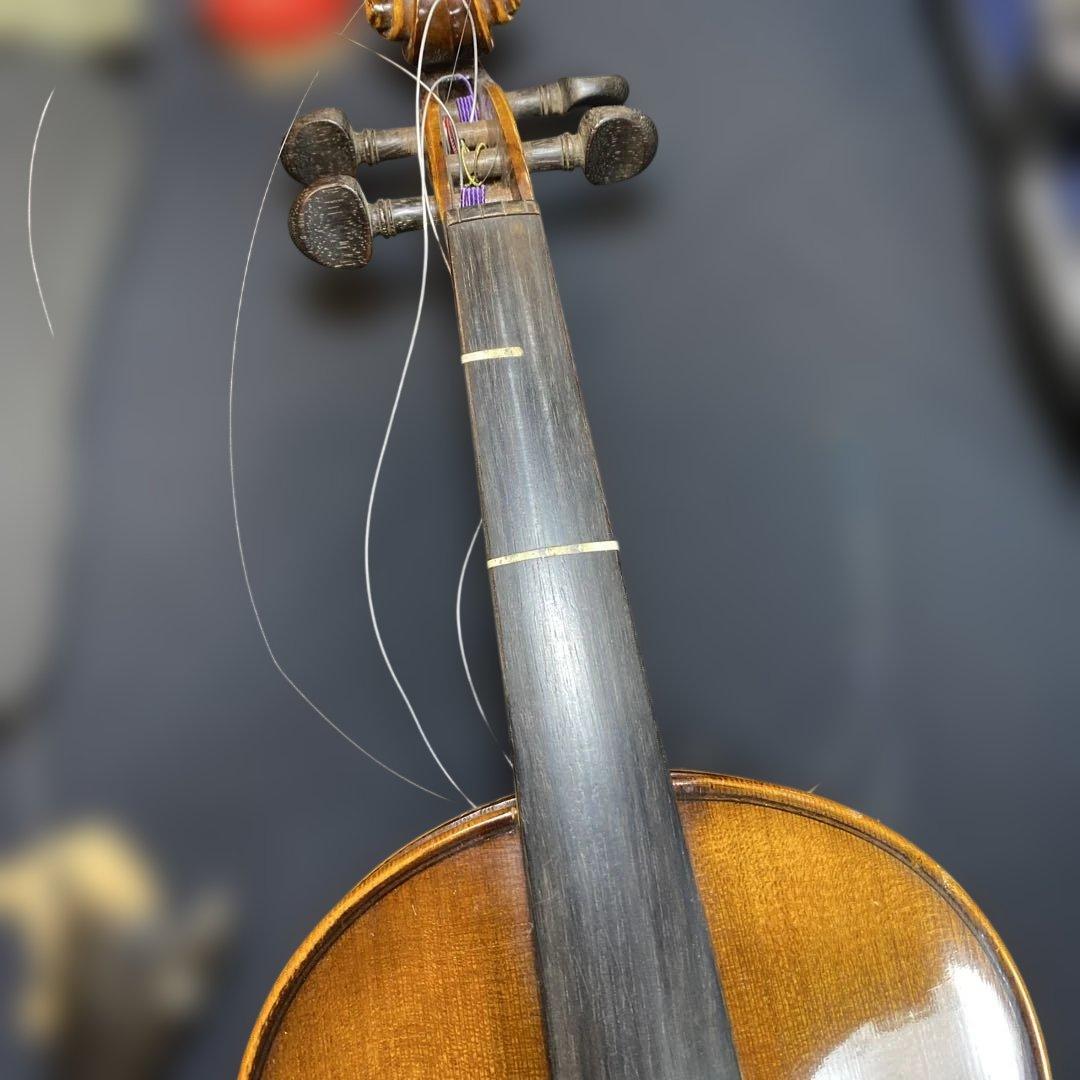 特No1 SUZUKI VIOLIN バイオリン本体 朱角印 4/4 バイオリン