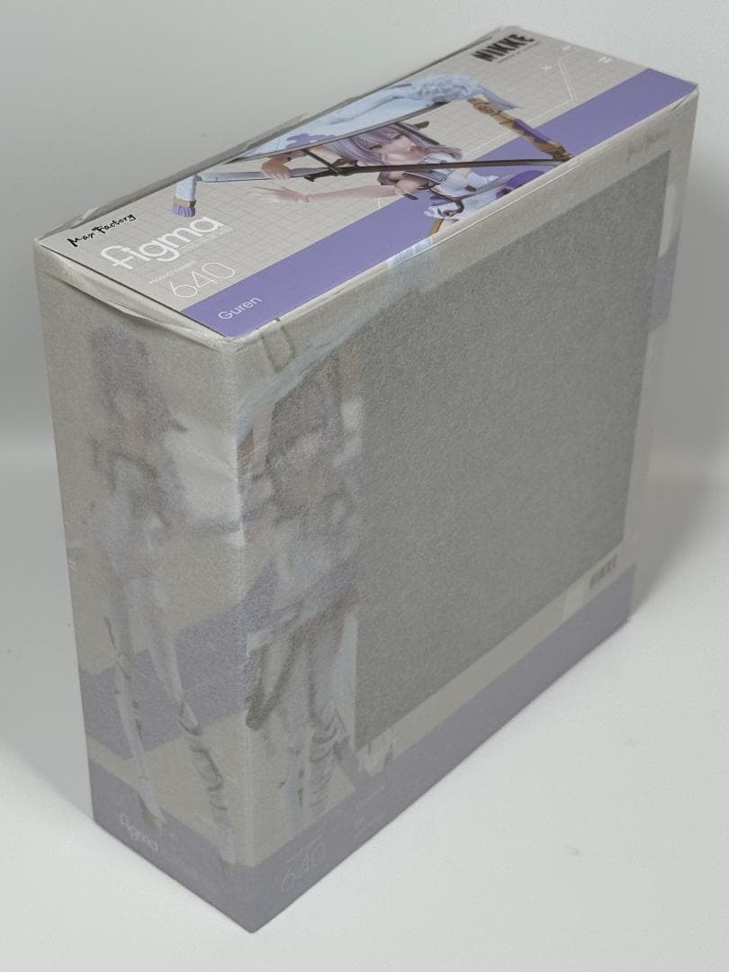 グッスマ特典付 figma 勝利の女神：NIKKE 紅蓮 マックスファクトリー