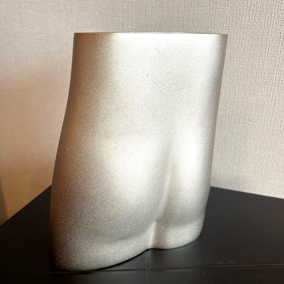 希少［脩平作］宮田脩平トルソー 1970年作品 工芸 アート花器 花瓶 オブジェ