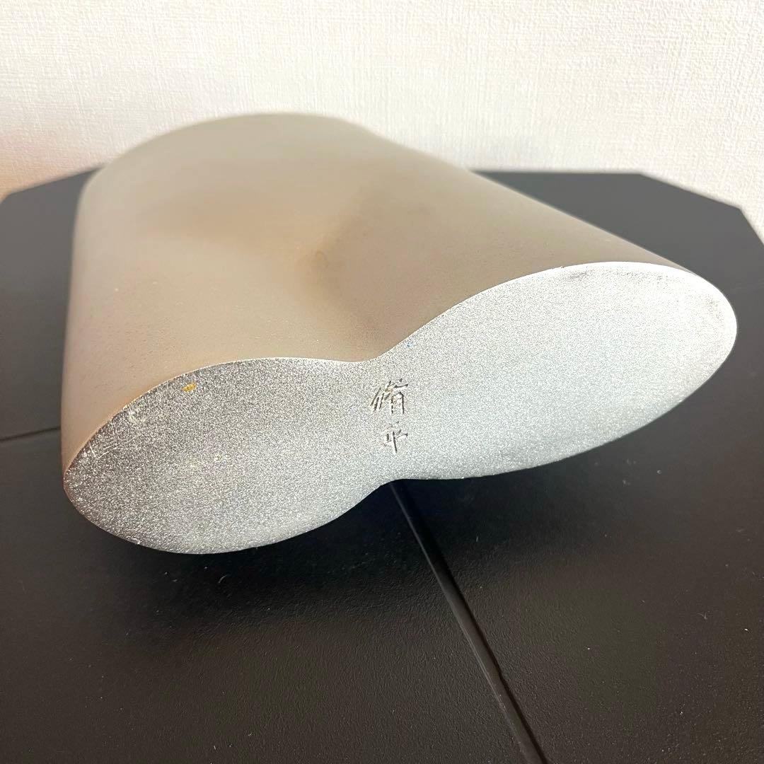 希少［脩平作］宮田脩平トルソー 1970年作品 工芸 アート花器 花瓶 オブジェ