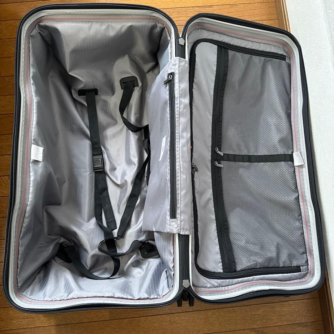 最終価格【160サイズ送料込】DELSEY スーツケース　83L 美used