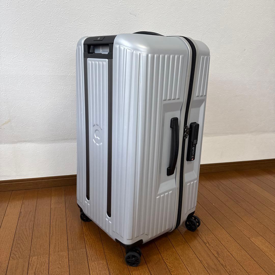 最終価格【160サイズ送料込】DELSEY スーツケース　83L 美used