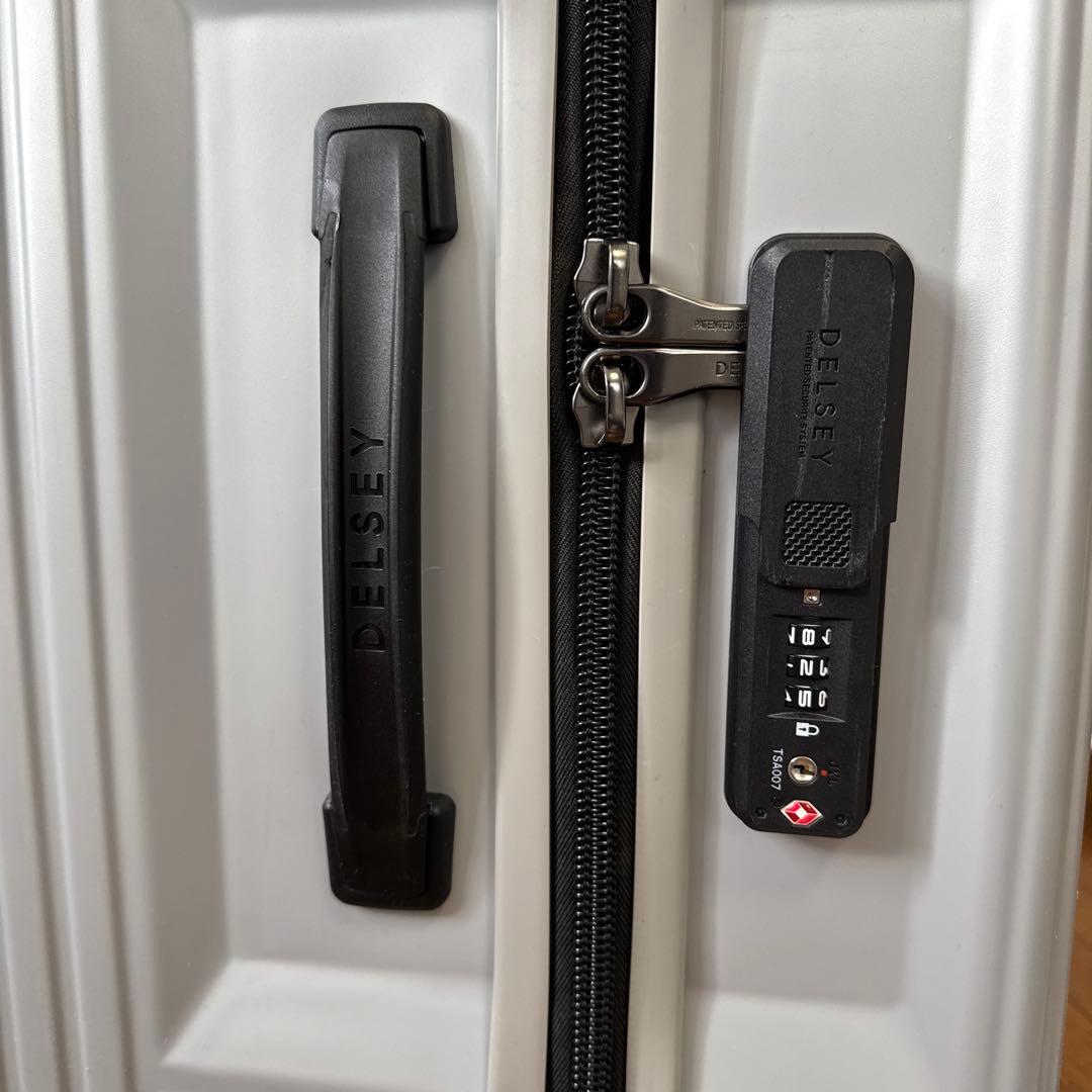 最終価格【160サイズ送料込】DELSEY スーツケース　83L 美used