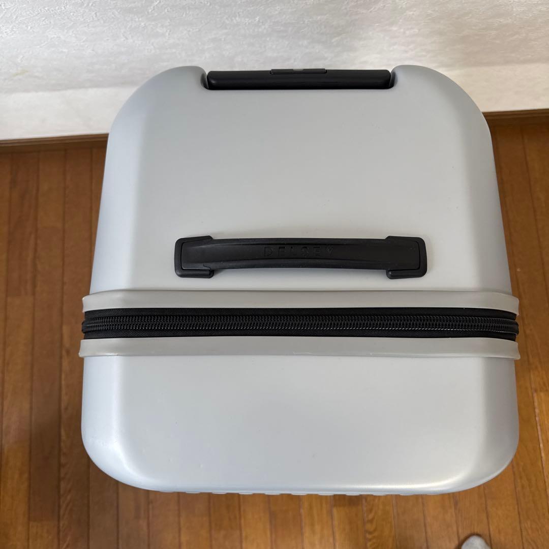 最終価格【160サイズ送料込】DELSEY スーツケース　83L 美used