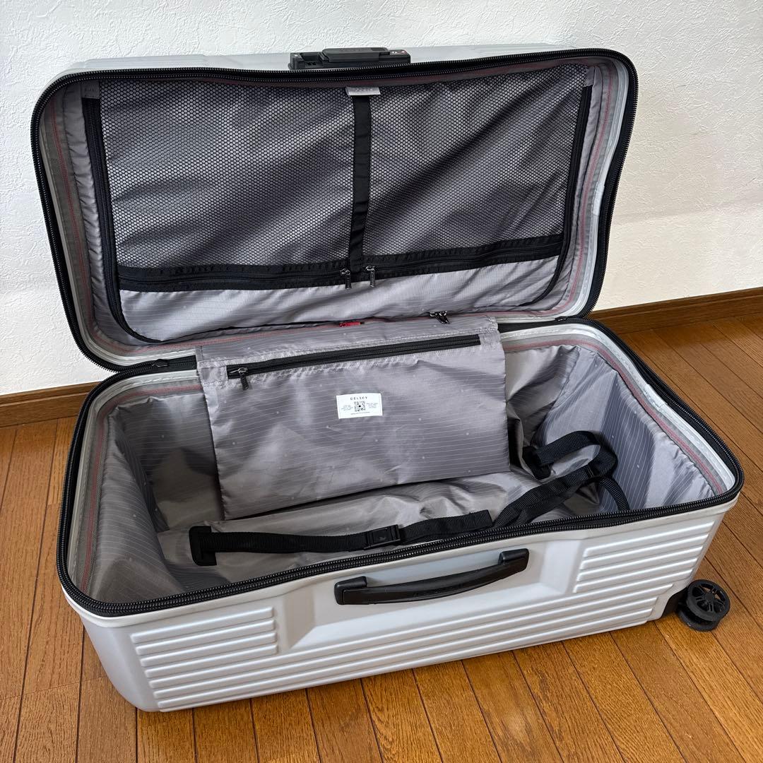 最終価格【160サイズ送料込】DELSEY スーツケース　83L 美used