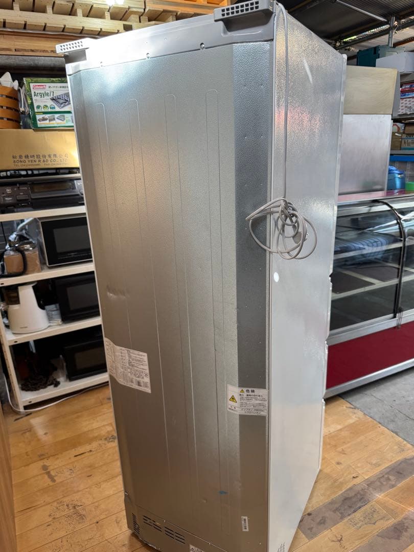 AQR-VZ43ML 年式：2022年 ホワイト 430L美品　仙台発送無料