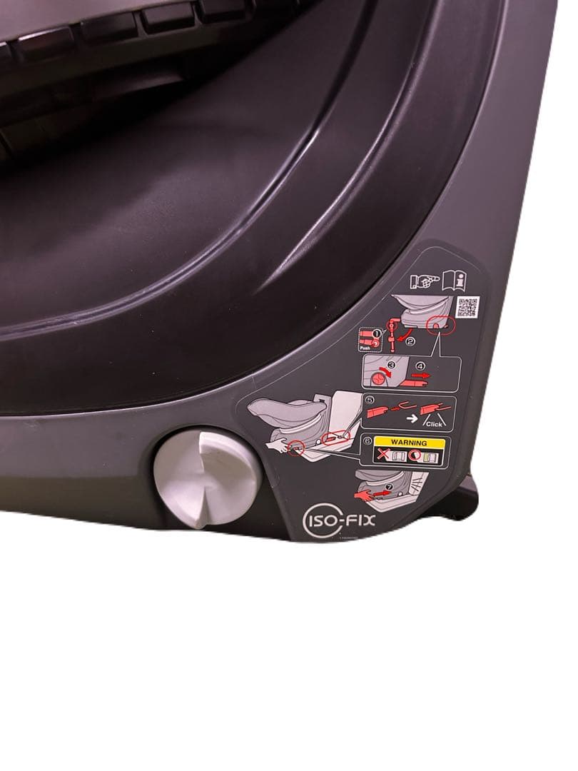 コンビ　チャイルドシート クルムーヴスマートISOFIX（型式CGーUIG）