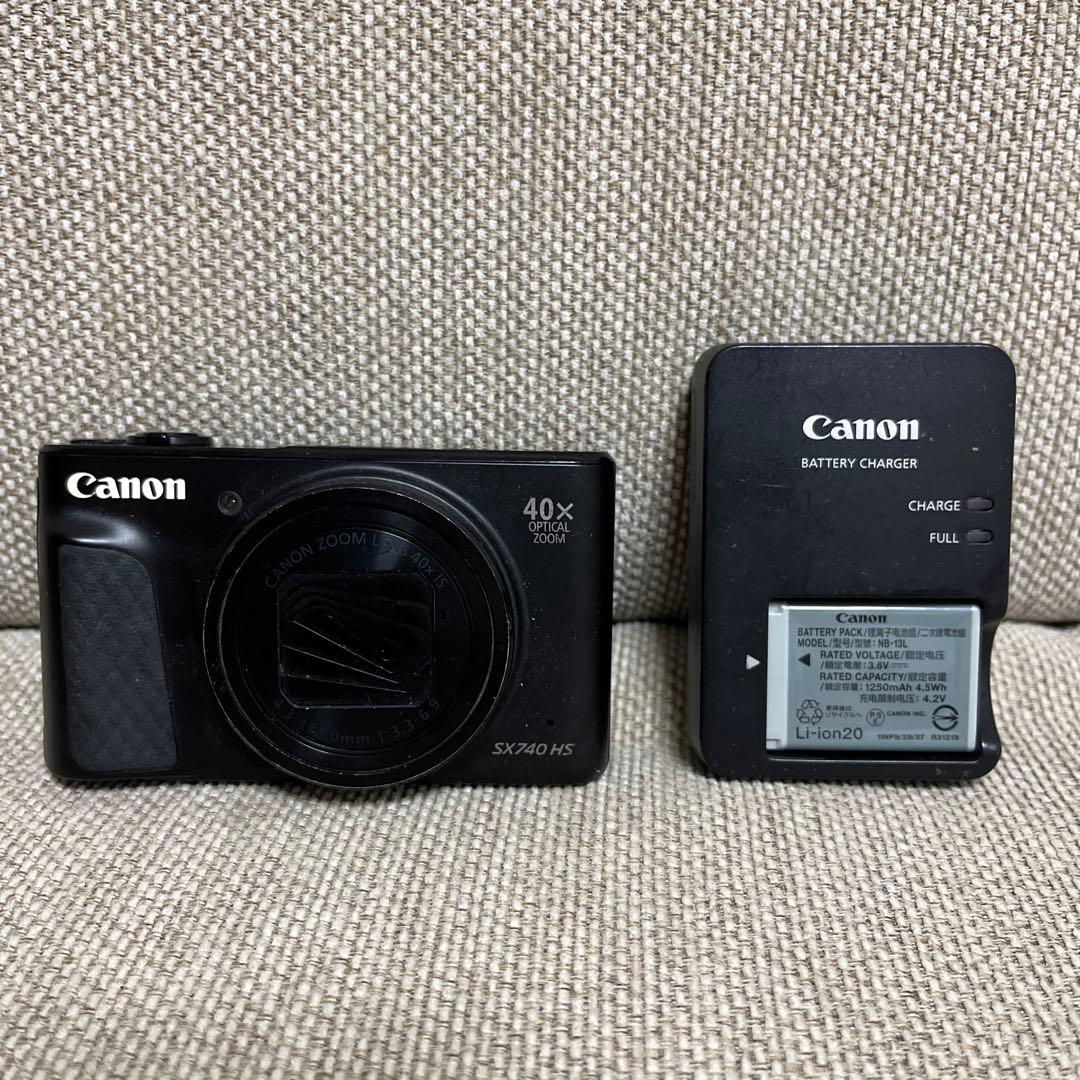 即発送　Canon sx740 hs ジャンク　デジカメ