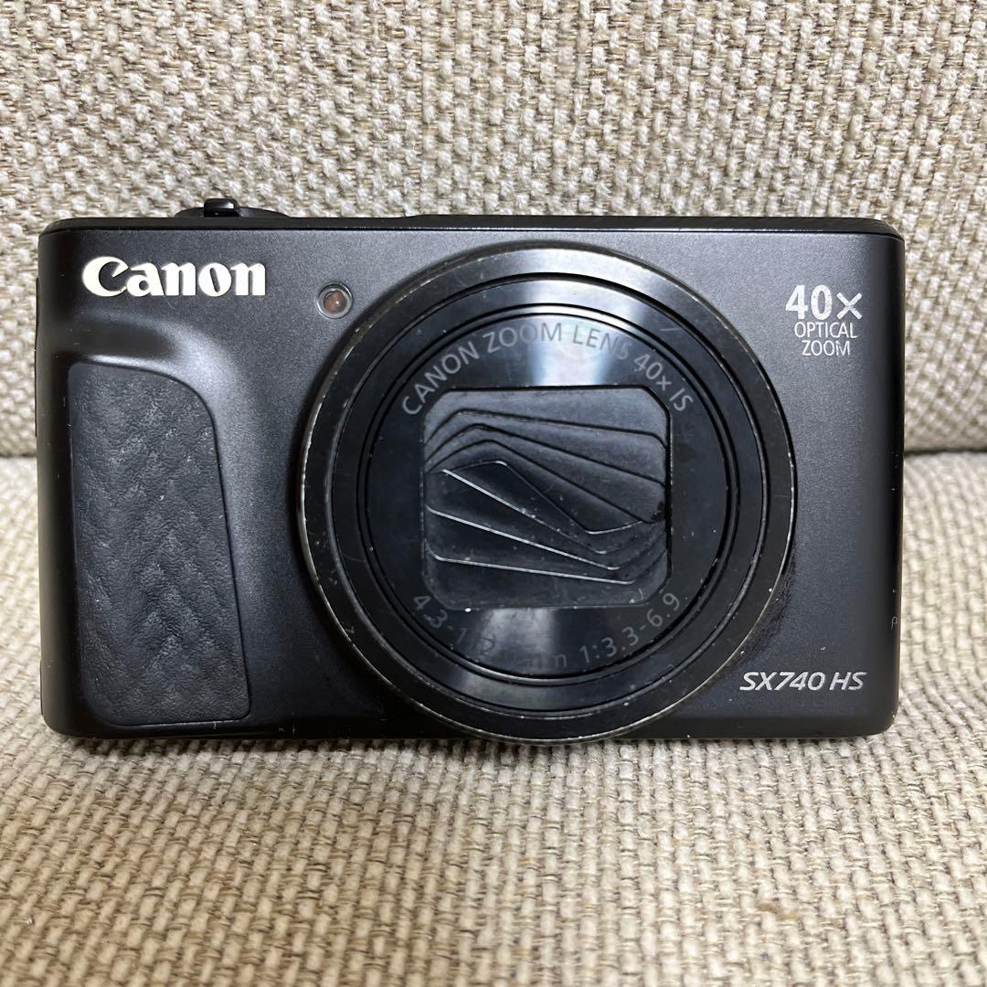 即発送　Canon sx740 hs ジャンク　デジカメ