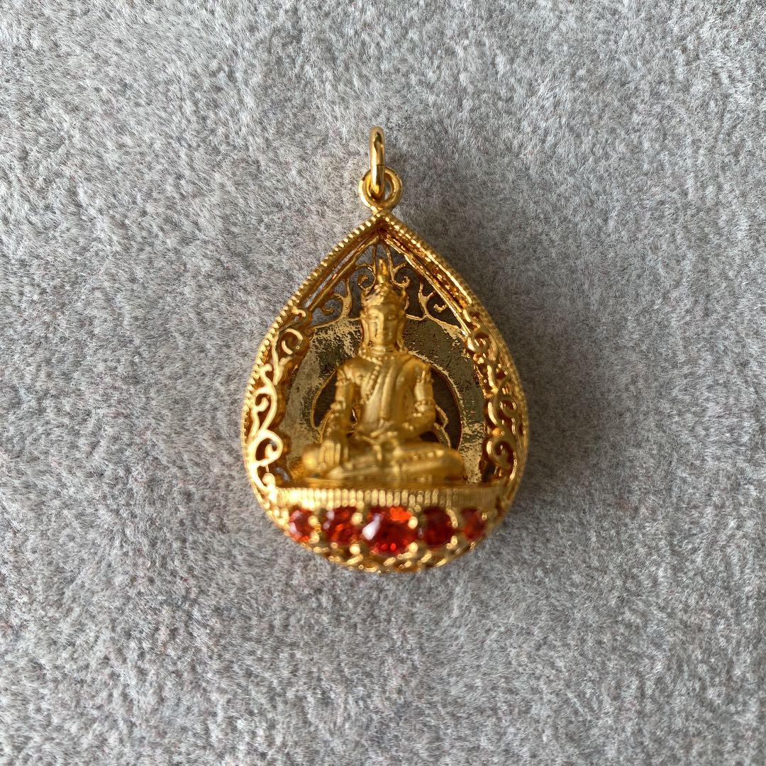 プラクルアン 純銀 ルアンポーチェンセーン 超レア 銀製 神聖 御守り