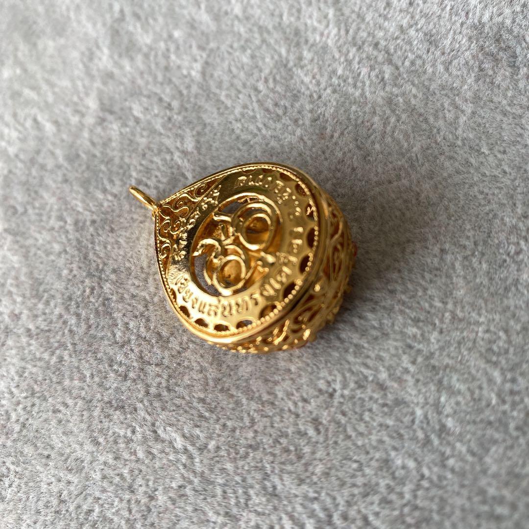 プラクルアン 純銀 ルアンポーチェンセーン 超レア 銀製 神聖 御守り