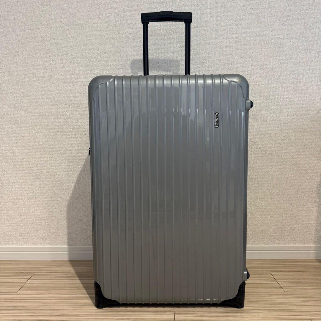 RIMOWA リモワ サルサ キャリーケース 大容量 82L 2輪 グレー