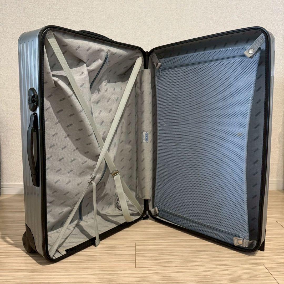 RIMOWA リモワ サルサ キャリーケース 大容量 82L 2輪 グレー
