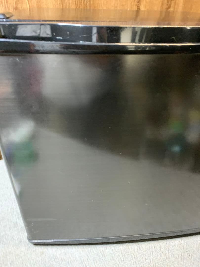 J307\" maxzen 1ドア冷凍庫 JF032ML01GM ブラック