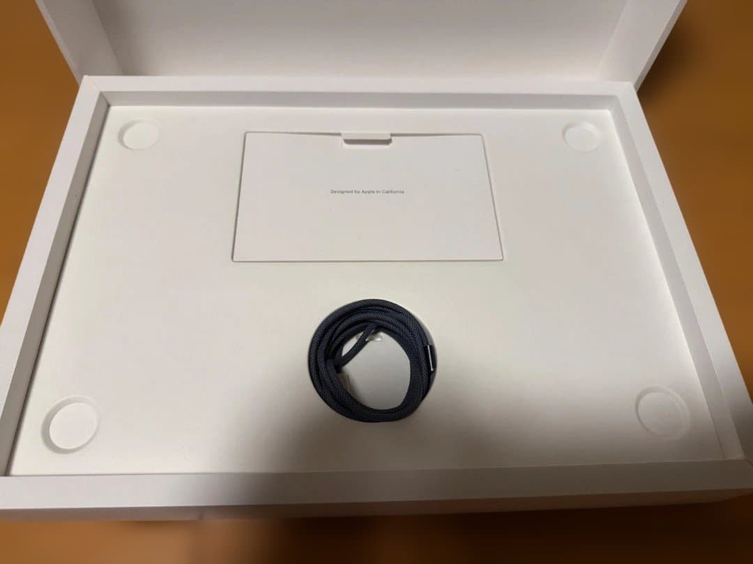 15インチ MacBook Air (M2, 2023) — ミッドナイト