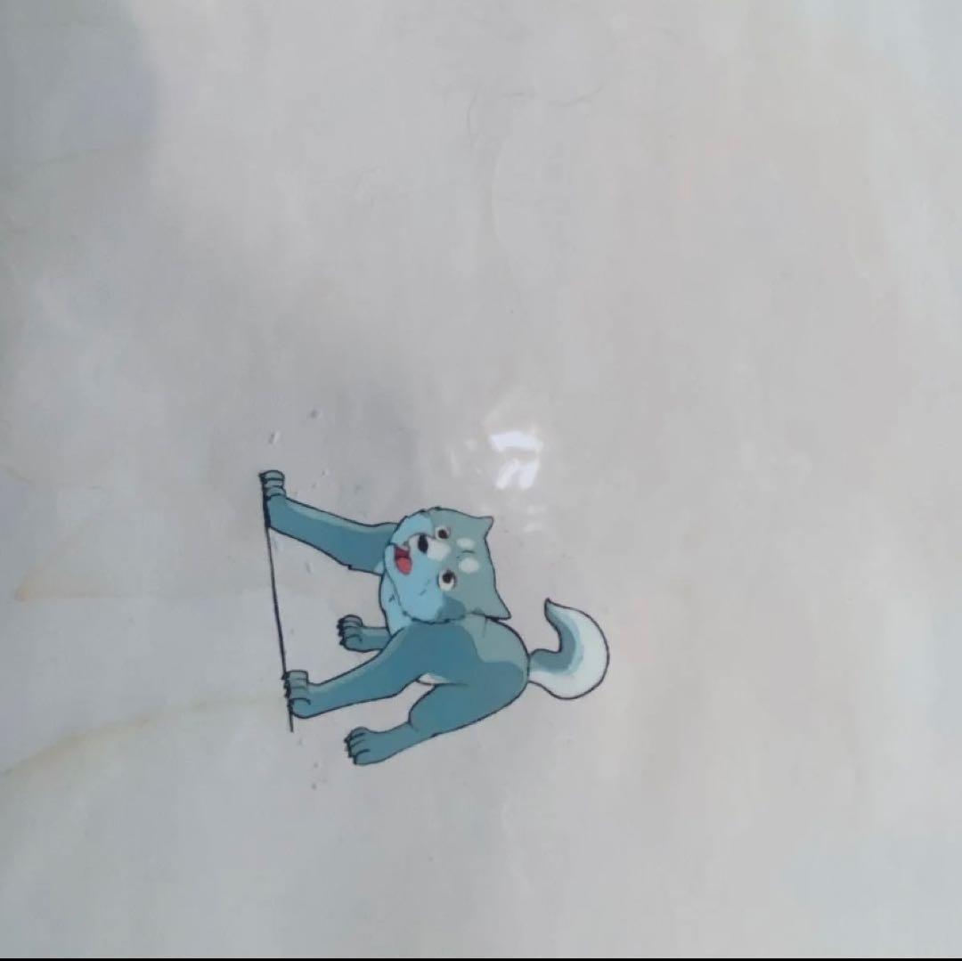 犬キャラクタークリアファイル4枚セット