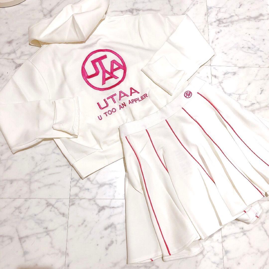 新品未使用 ゴルフ UTAA ユタ レディース セットアップ2点 Lサイズ