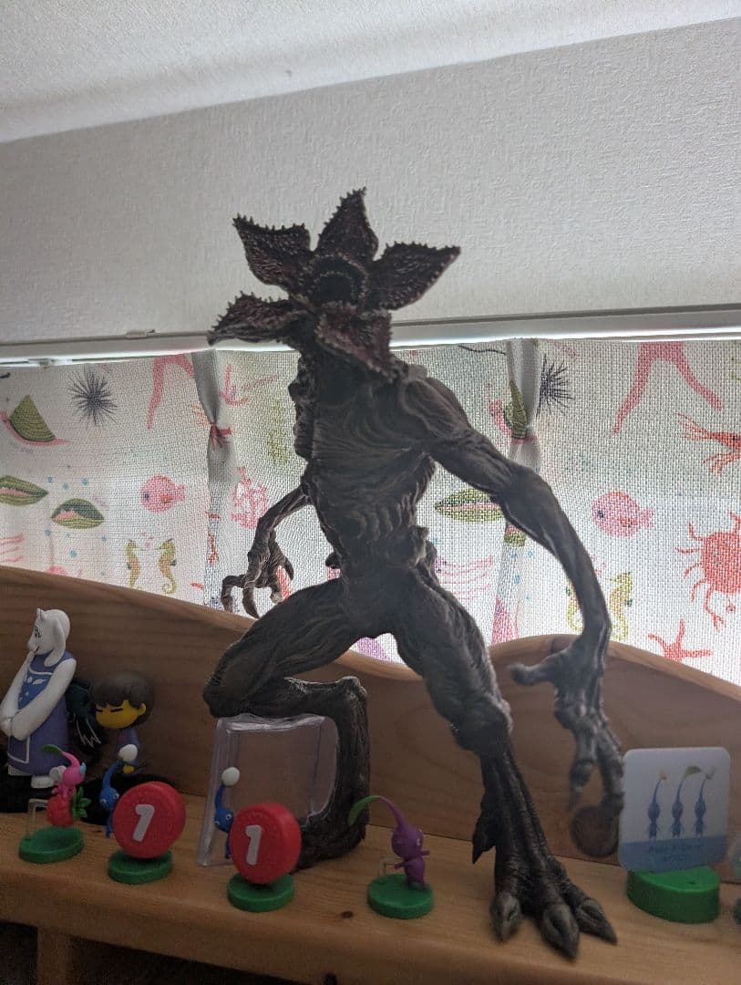 一番くじストレンジャージングス　デモゴルゴン　ラストワン賞フィギュア