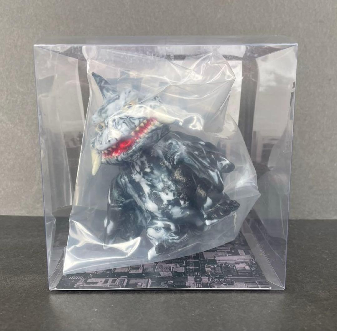 ウルトラCUBE　シカルナ工房　ペギラ　マーブル　ソフビ