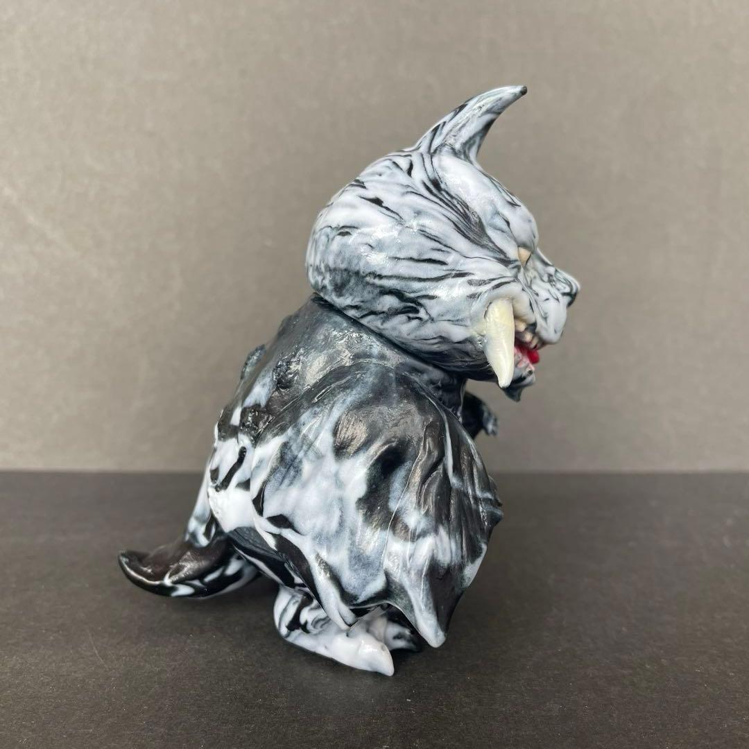 ウルトラCUBE　シカルナ工房　ペギラ　マーブル　ソフビ