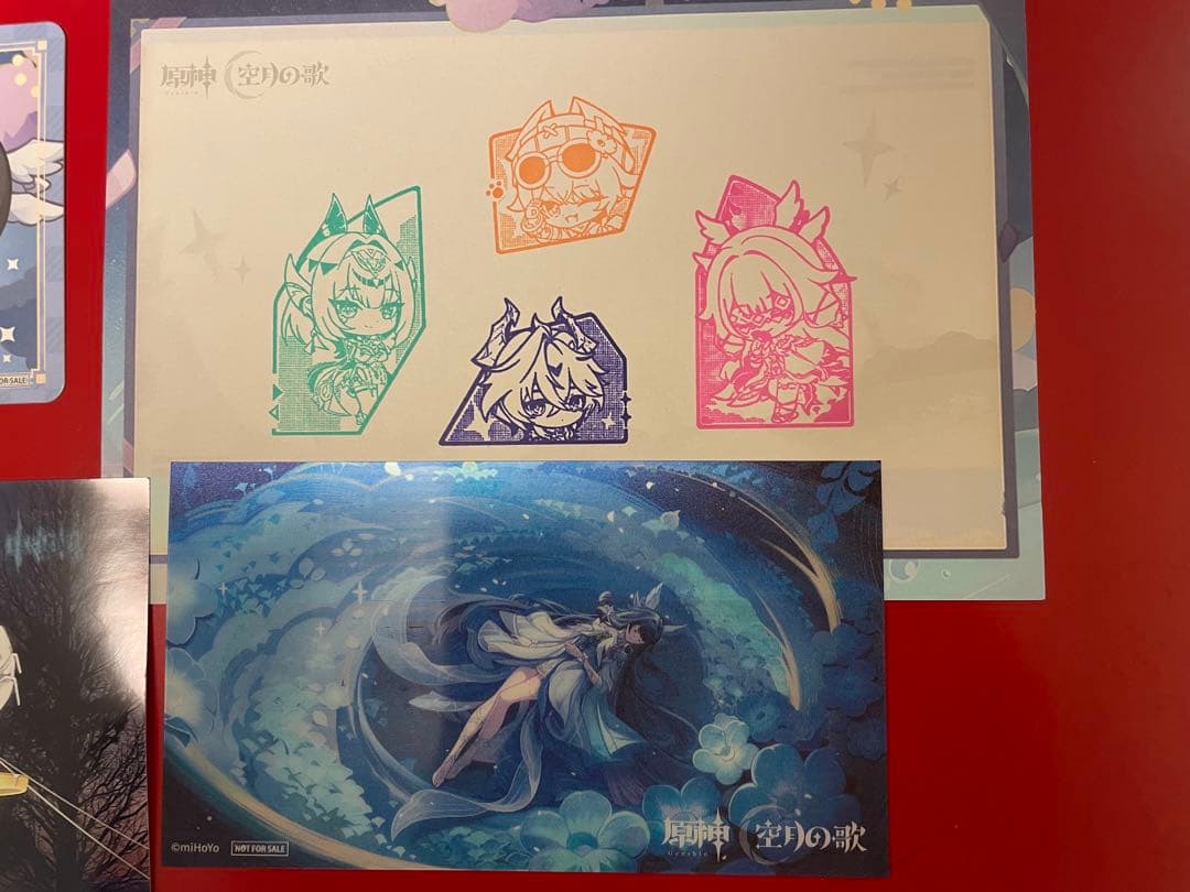 原神 月の在処へ コロンビーナ マザー牧場限定セット　おまけ付き