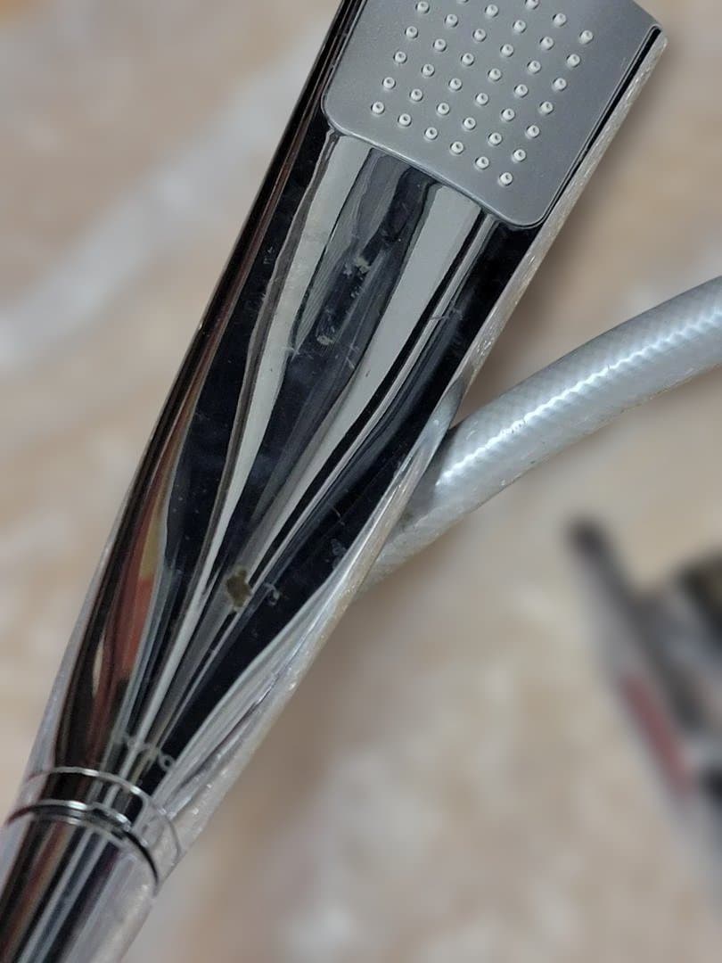 TOTO　壁付サーモ水栓　シャワーヘッド類付属　TMHG40C