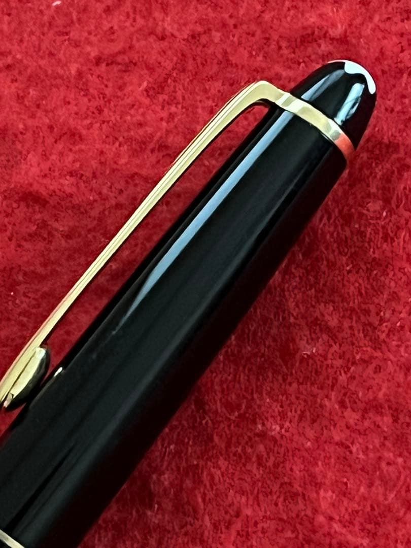 モンブランボールペン マイスターシュテュック 164❗️艶やかです‼️