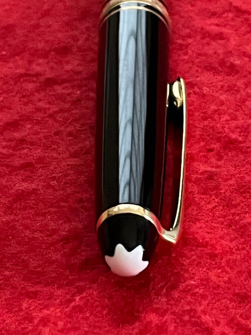 モンブランボールペン マイスターシュテュック 164❗️艶やかです‼️