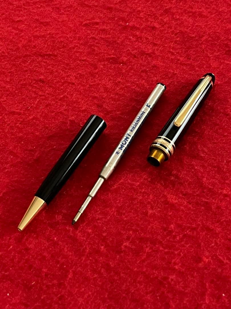 モンブランボールペン マイスターシュテュック 164❗️艶やかです‼️