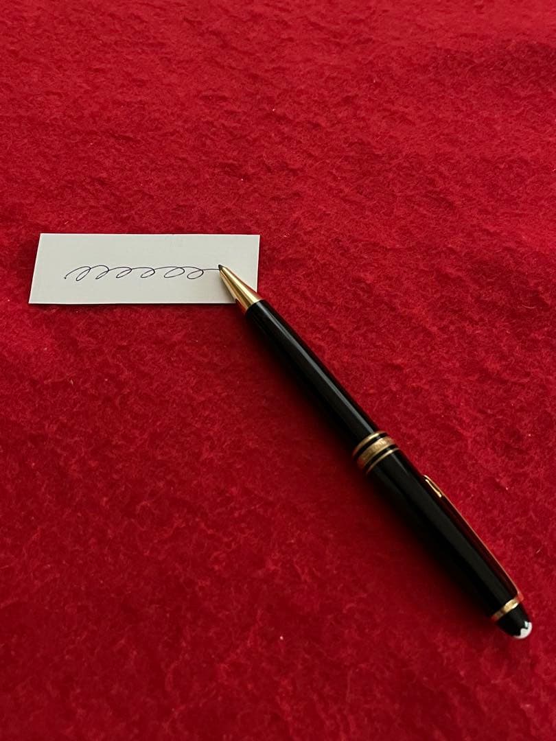 モンブランボールペン マイスターシュテュック 164❗️艶やかです‼️