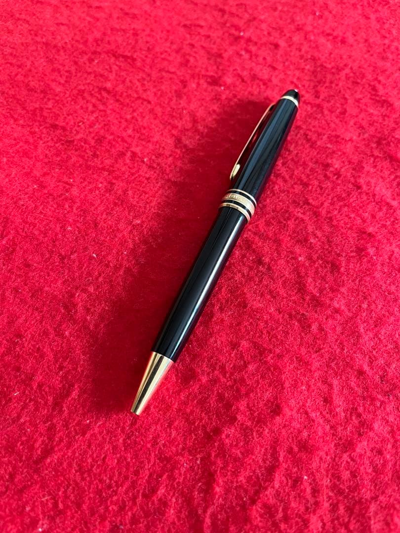 モンブランボールペン マイスターシュテュック 164❗️艶やかです‼️
