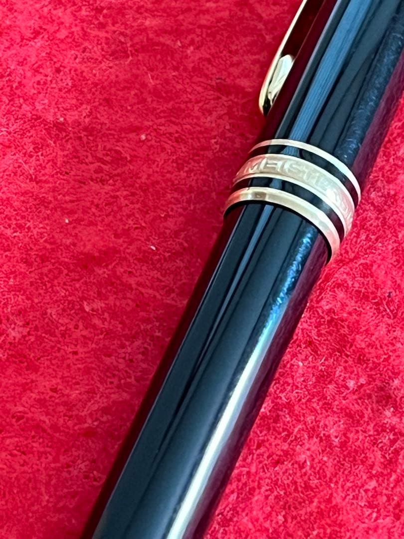 モンブランボールペン マイスターシュテュック 164❗️艶やかです‼️