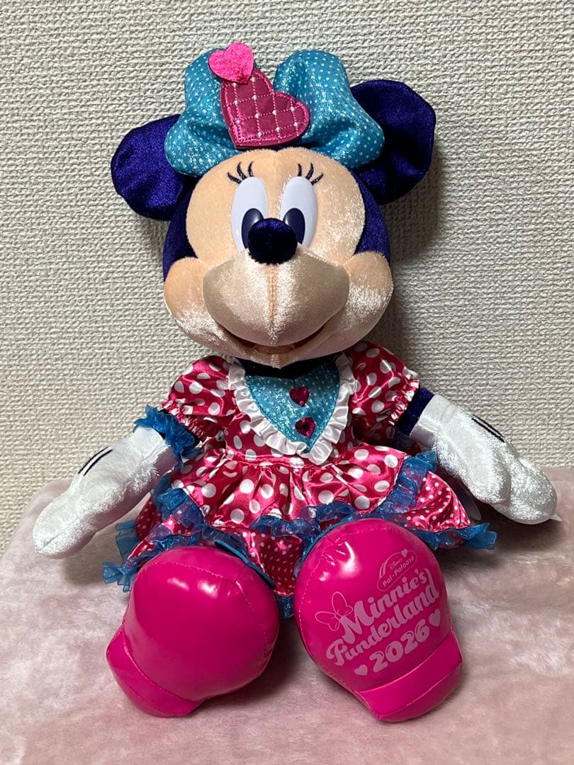 ミニーパルパルーザぬいぐるみ ミニパル ミニファン ディズニーランド