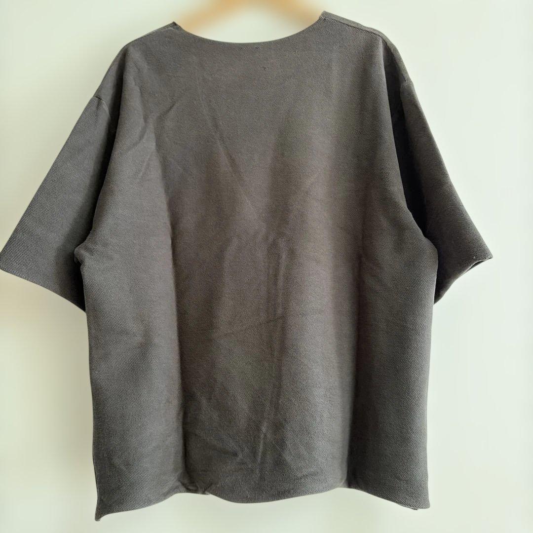 LYFT KNIT LIKE LOOSE SWEAT T-SHIRT Sサイズ