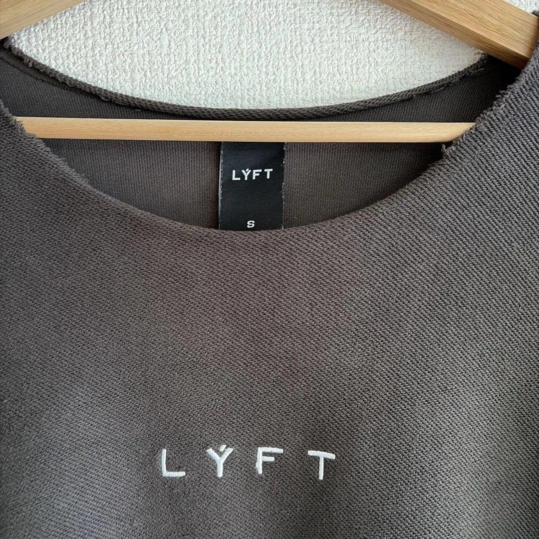 LYFT KNIT LIKE LOOSE SWEAT T-SHIRT Sサイズ