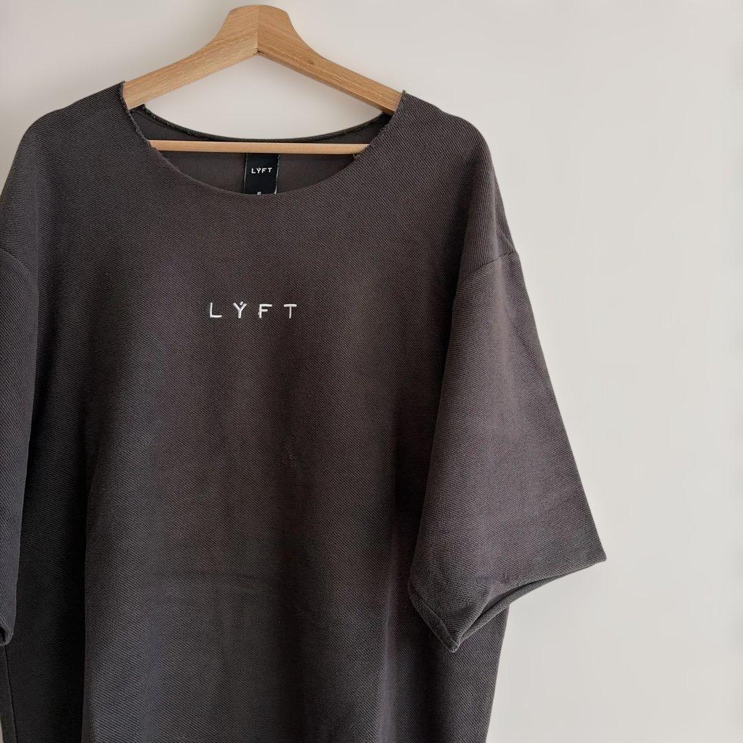 LYFT KNIT LIKE LOOSE SWEAT T-SHIRT Sサイズ