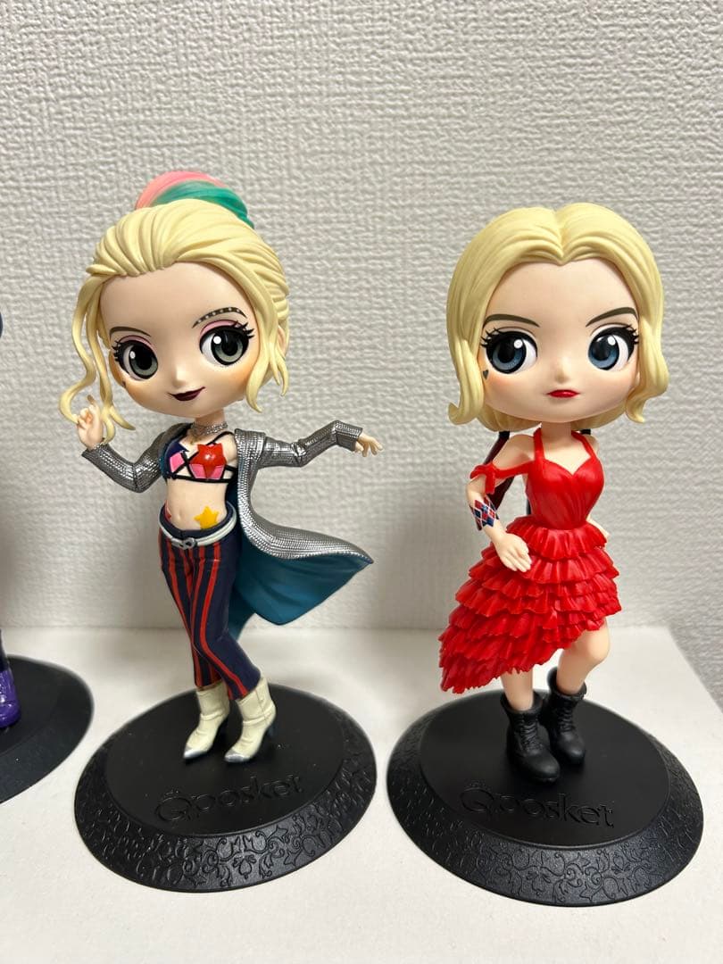 Qposket ハーレイクイーン他