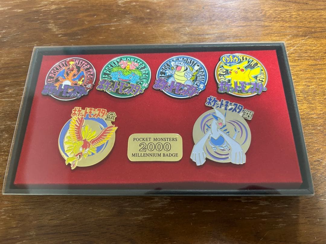 ポケモン 2000 ポケットモンスター ミレニアムバッジ 当時物