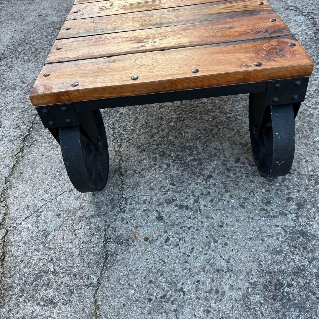 寺222 ジャーナルスタンダードファニチャー　ブリュージュ ドーリーテーブル