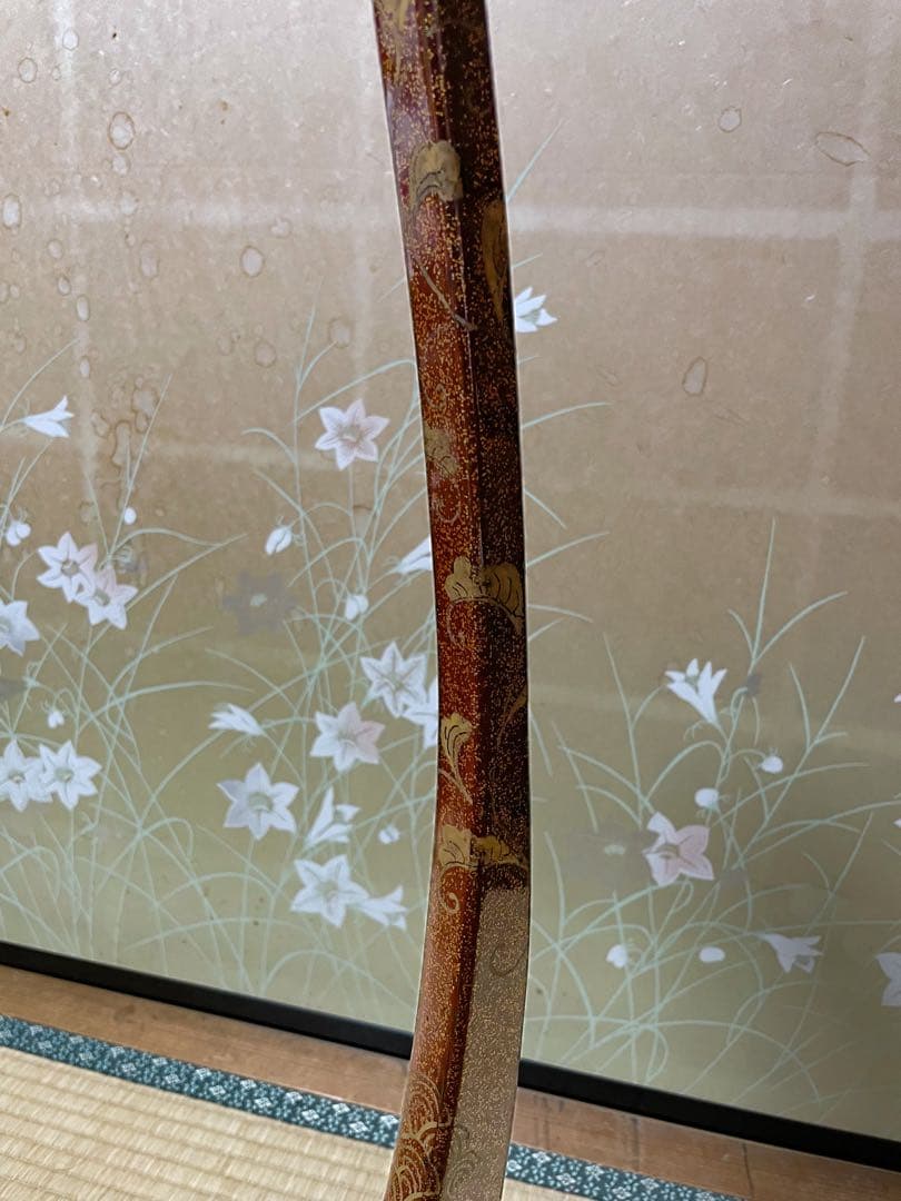 値下げ　太刀掛け