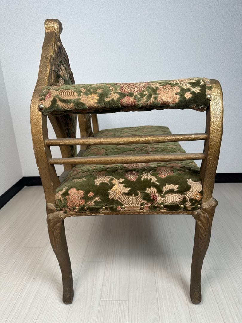 ヴィクトリアン様式 アンティーク ソファ チェア ベンチ ※i1※