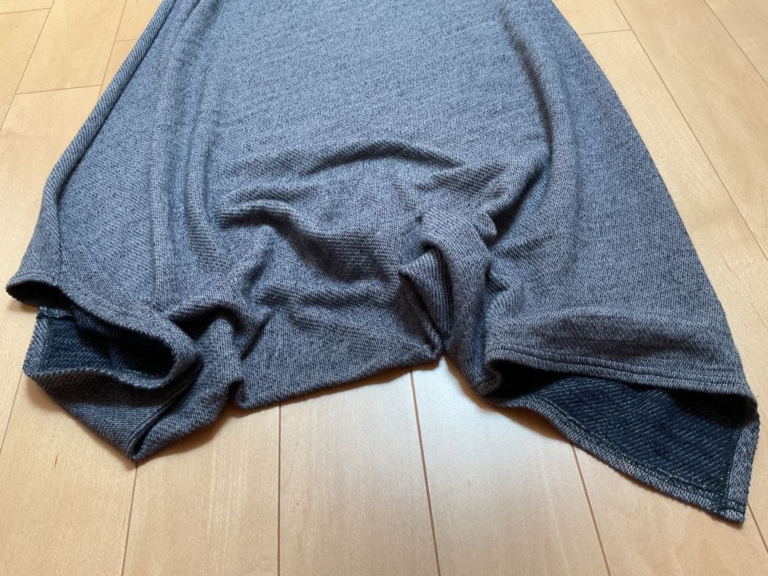 Y's ワイズ サルエルパンツ ブルー サイズ2 変形