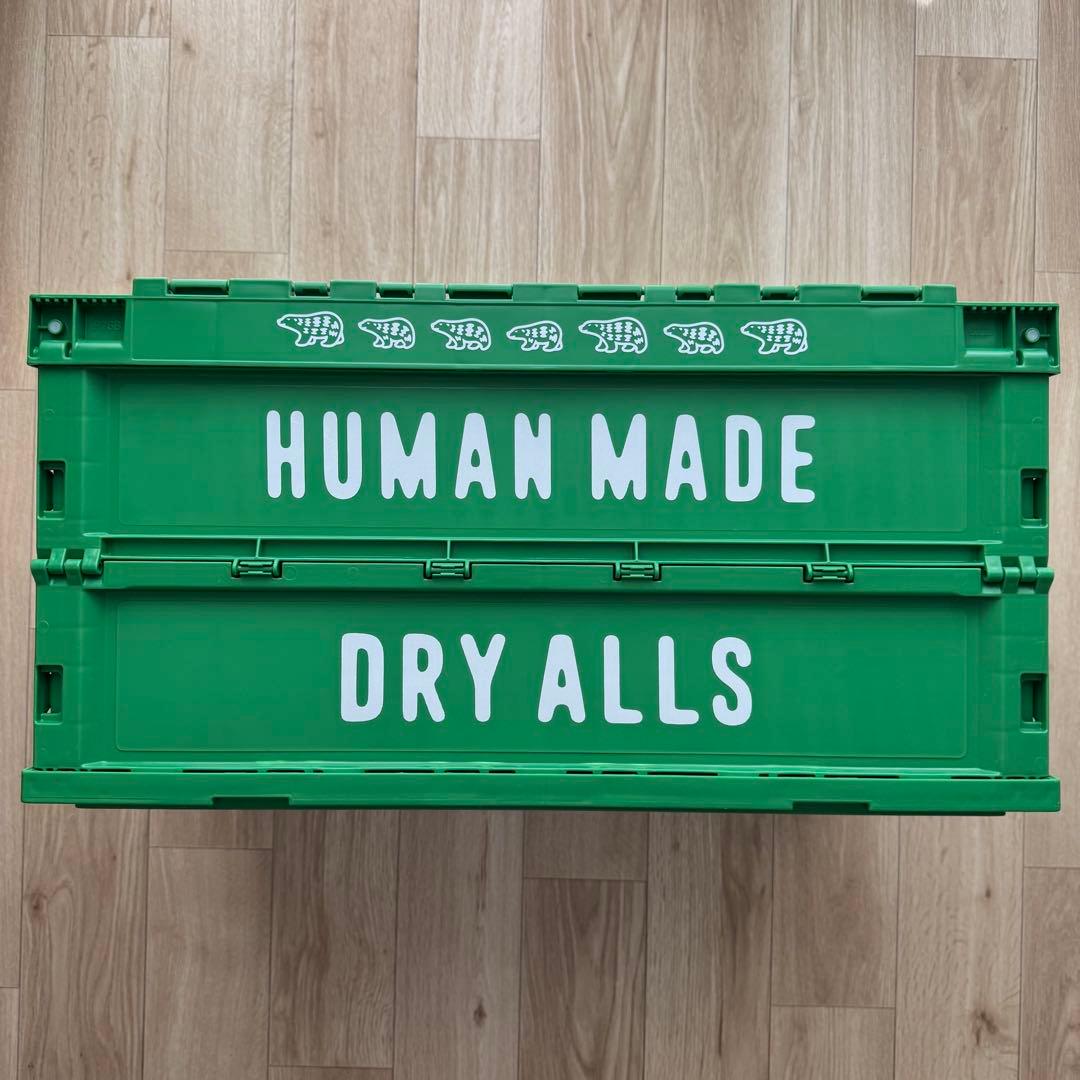 HUMAN MADE CONTAINER 74L GREEN ヒューマンメイド