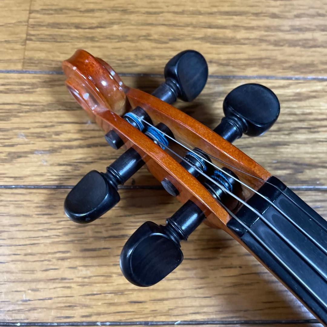 YAMAHA サイレントバイオリン SV-100 4/4 弓・肩当て・ケース付き